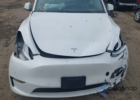 2021 Tesla Model Y Long Range Dual Motor All-Wheel Drive from USA, damaged, VIN 5YJYGDEE0MF296073